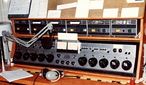 The Live/On-Air Control Board At Y103