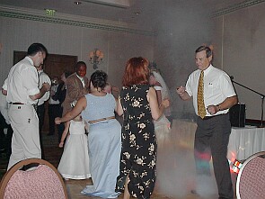 Look Out! The Dance Floor Is Smokin'!