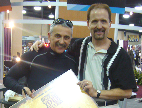 "Meet-N-Greet" Photo w/ Aaron Tippin - Nashville, TN 2009