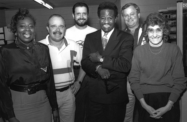 Private Meet-N-Greet w/ Al Green - Atlanta, GA  1992