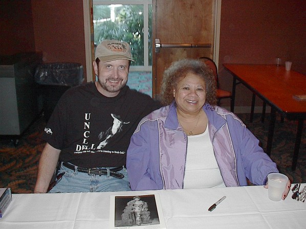 CAMMY Photo w/ Barbara Lewis - Myrtle Beach 2003