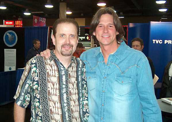 "Meet-N-Greet" Photo With Billy Dean - Nashville 2005