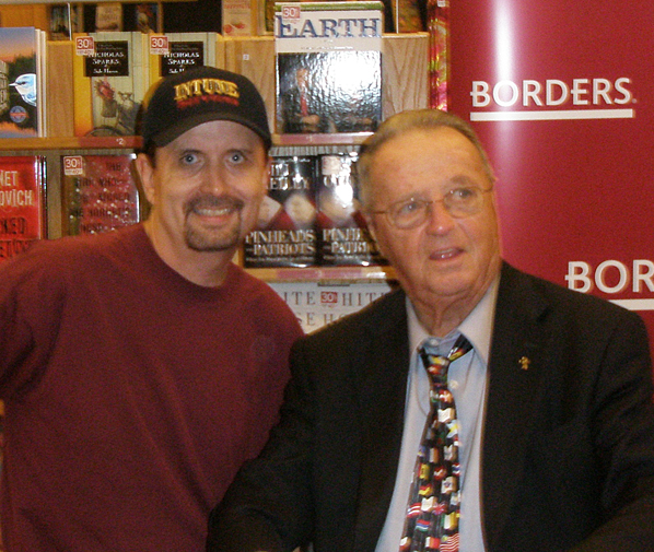 "Book Signing" Photo w/ Bobby Bowden - Atlanta 2010 