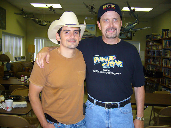 Private Concert Photo w/ Brad Paisley - Atlanta 2007 