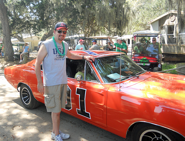 Captain Craig Hangin' Out With "The General" 2011