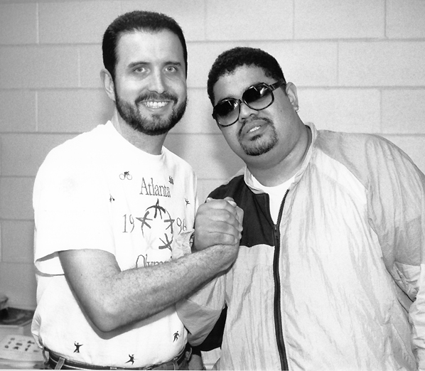 Private "Meet-N-Greet" Photo w/ Heavy D. - Atlanta 1994