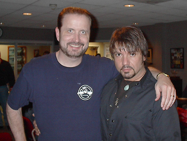 Private Concert Photo With Jeff Bates - Atlanta 2003