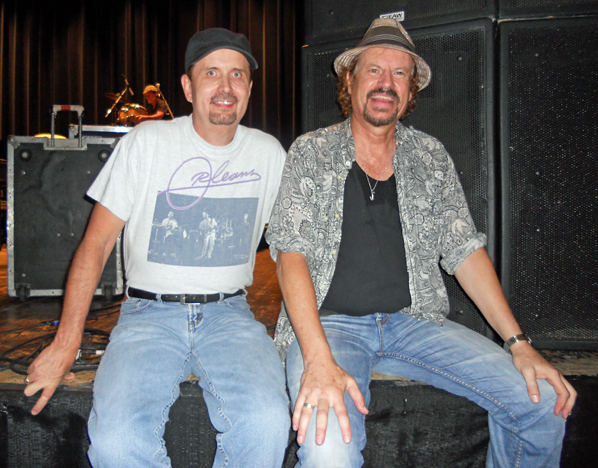 Backstage Photo w/ Jimmy Hall (Wet Willie) - Macon 2011