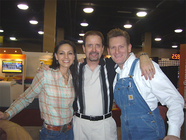 "Meet-N-Greet" Photo w/ Joey + Rory - Nashville, TN 2009 