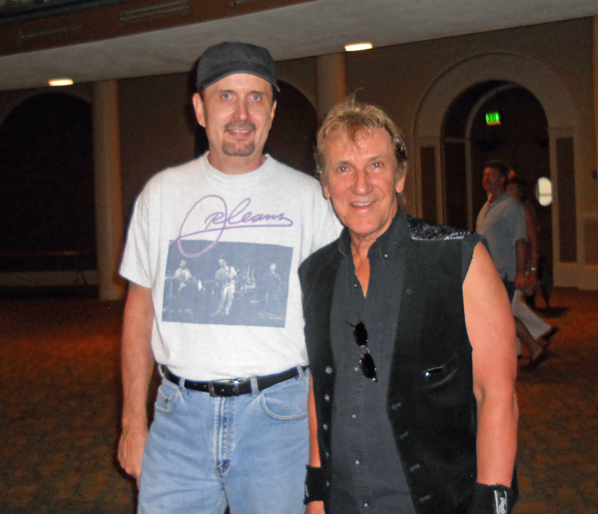 Backstage Photo w/ John Cafferty - Macon 2011