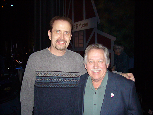 OPRY Backstage w/ John Conlee - Nashville, TN 2009