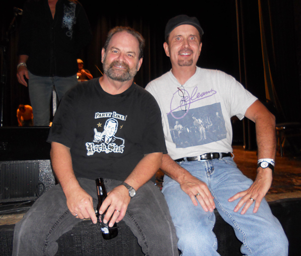 Backstage Photo w/ Larry Hoppen (Orleans) - Macon 2011