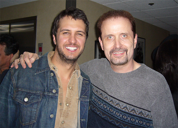 OPRY Backstage w/ Luke Bryan - Nashville, TN 2009 