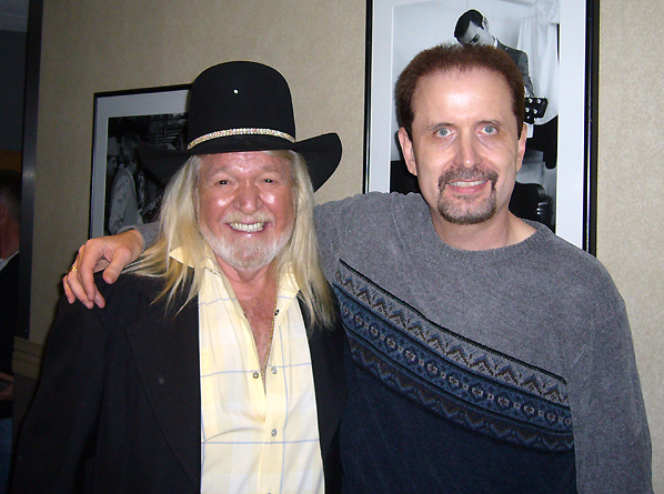 OPRY Backstage w/ Mel McDaniel - Nashville, TN 2009