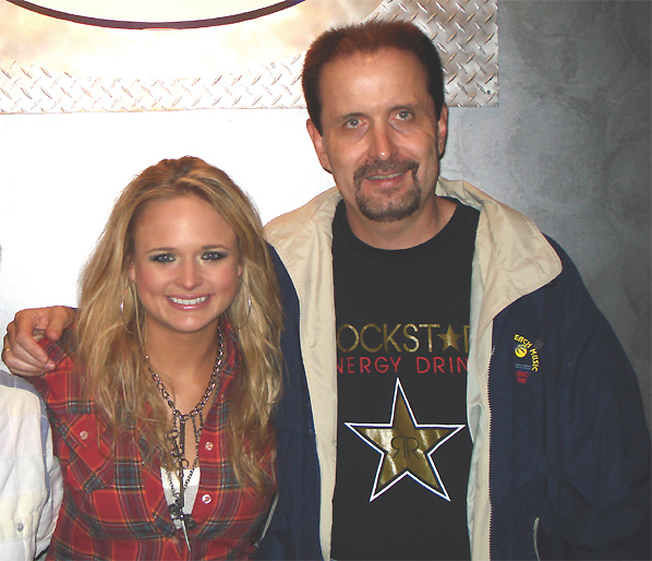 Backstage Photo w/ Miranda Lambert - Atlanta 2007