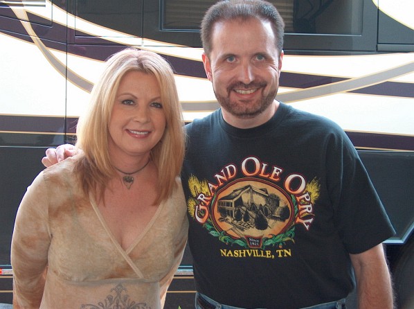 Private Concert Photo w/ Patty Loveless - Atlanta 2003 