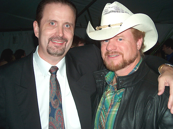 CMA Party Photo w/ Paul Overstreet - Nashville 2004