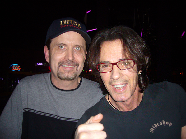 Soundcheck Photo w/ Rick Springfield - Atlanta 2009