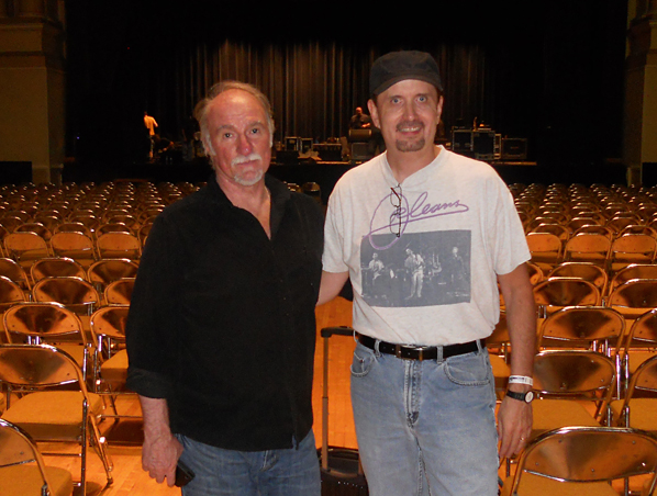 Backstage Photo w/ Robbie Dupree - Macon 2011