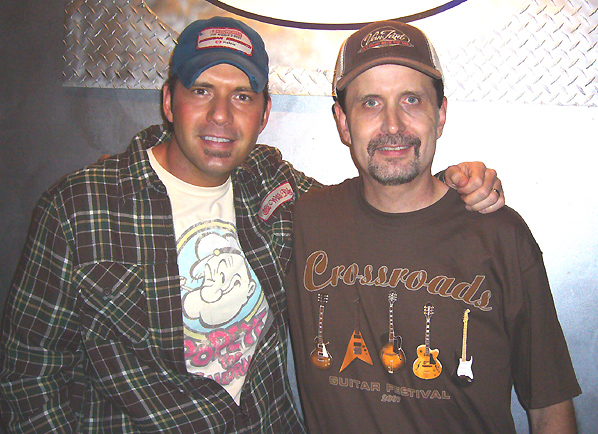 Backstage Photo with Rodney Atkins - Atlanta 2008