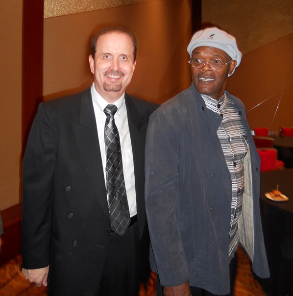 Reception Photo w/ Samuel L. Jackson - Atlanta 2011