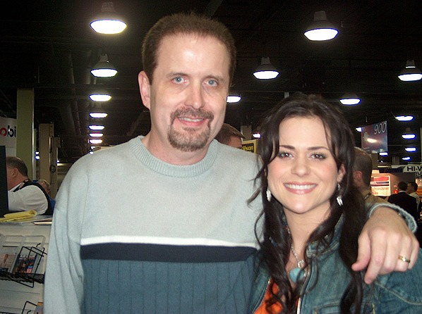 "Meet-N-Greet" Photo w/ Shelly Fairchild - Nashville 2005