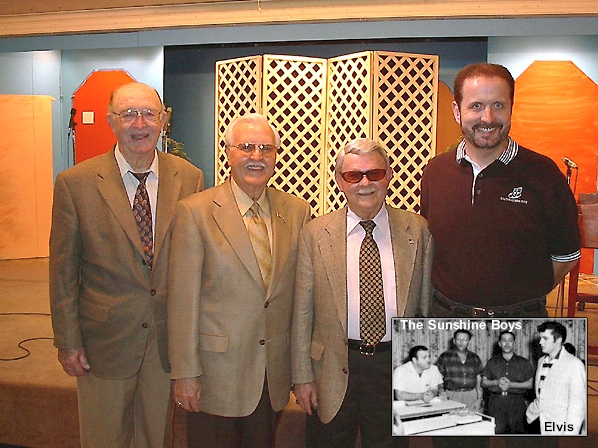 Backstage Photo w/ The Sunshine Boys - Atlanta 2002