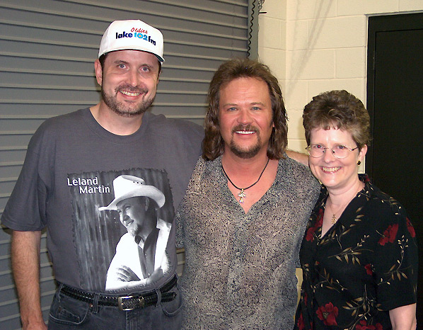 Backstage Photo With Travis Tritt - Atlanta, GA  2003