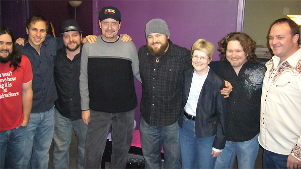 Backstage Photo w/ The Zac Brown Band - Atlanta 2009